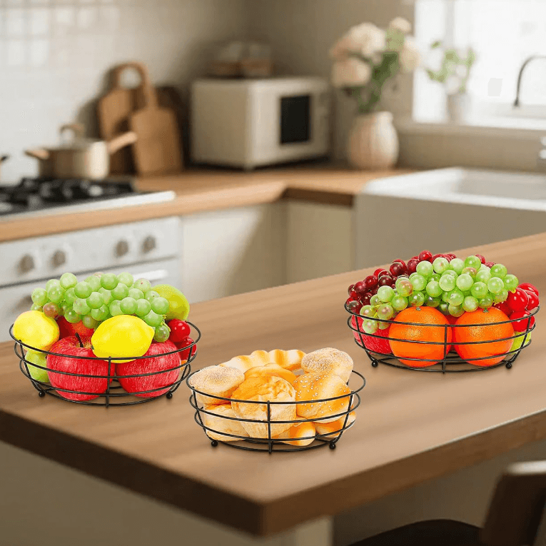 3 Pack Fruit Baskets