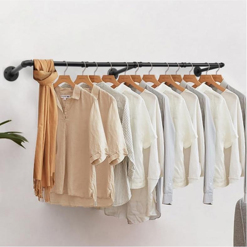 Industrial Clothes Rack